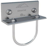 IronRidge Ground Mount Bonded Rail Connector | 3"